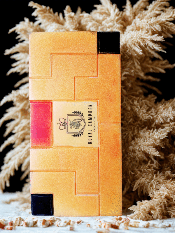 Premium Frankincense & Juniper white chocolate bar