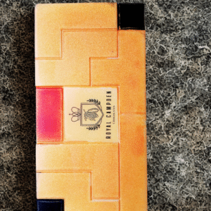 Premium Frankincense & Juniper white chocolate bar - Image 3